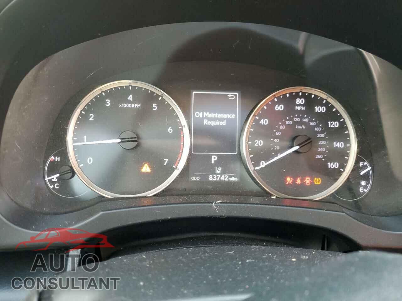 LEXUS IS 2017 - JTHBA1D21H5039152
