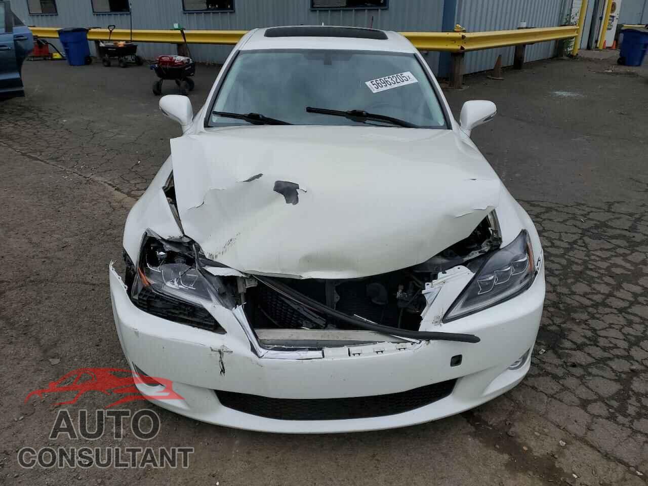 LEXUS IS 2010 - JTHBF5C23A5126132