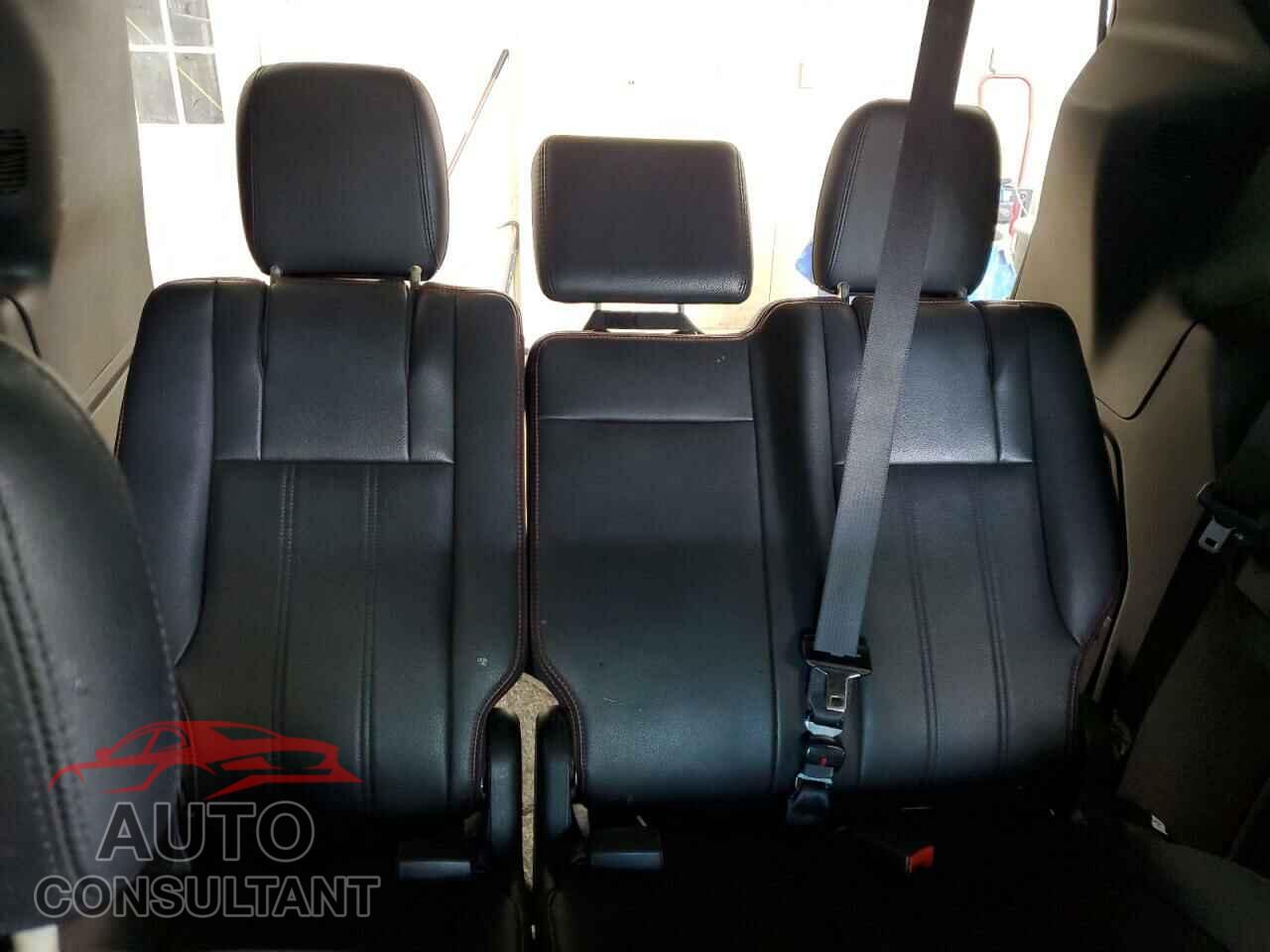 DODGE CARAVAN 2019 - 2C4RDGEG5KR750044