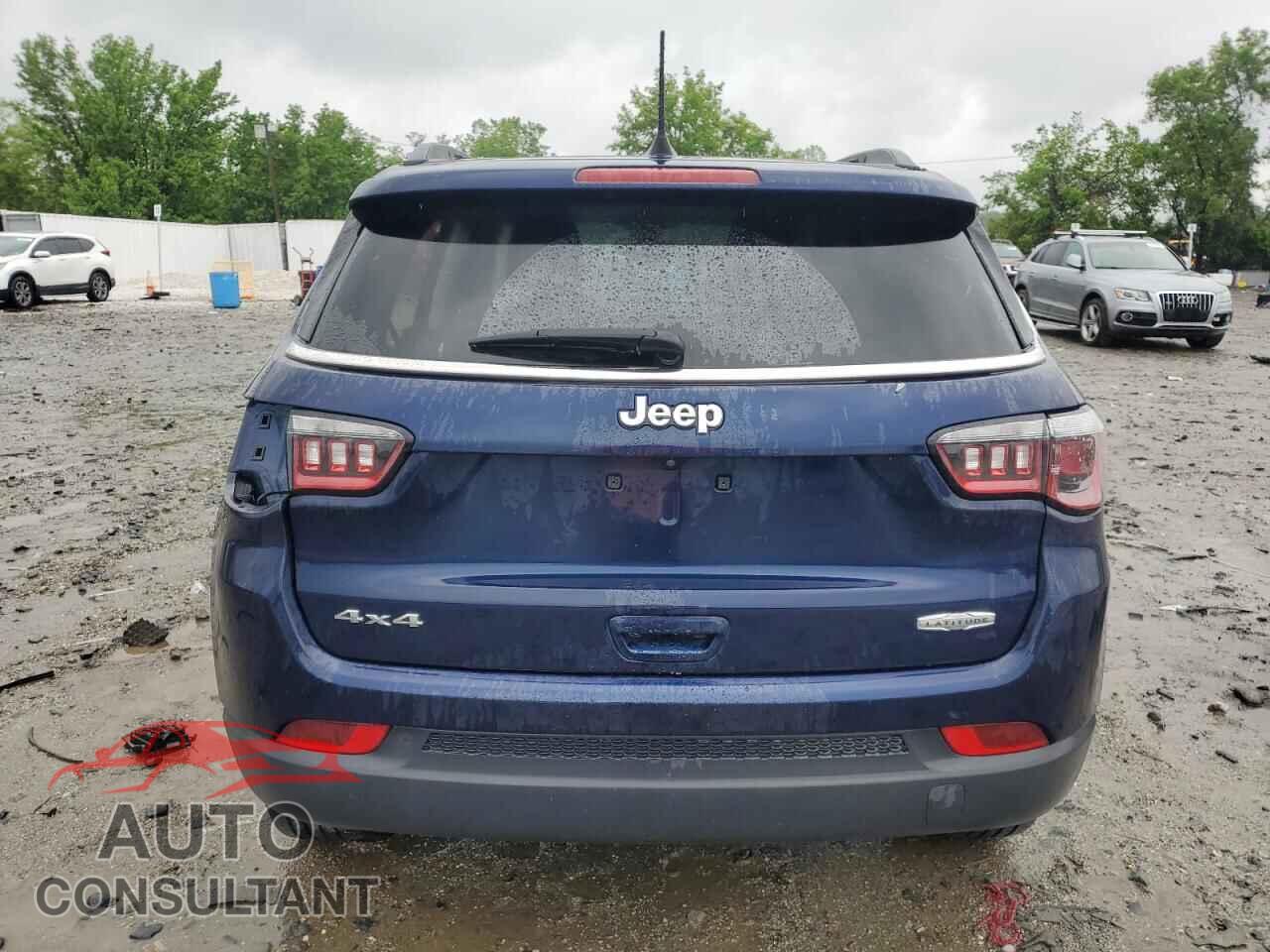 JEEP COMPASS 2020 - 3C4NJDBB5LT112616