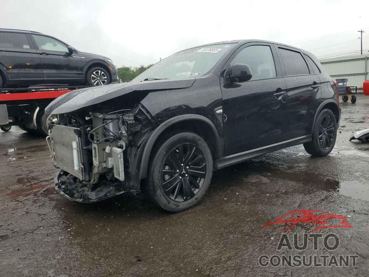 MITSUBISHI OUTLANDER 2022 - JA4APUAU7NU020295