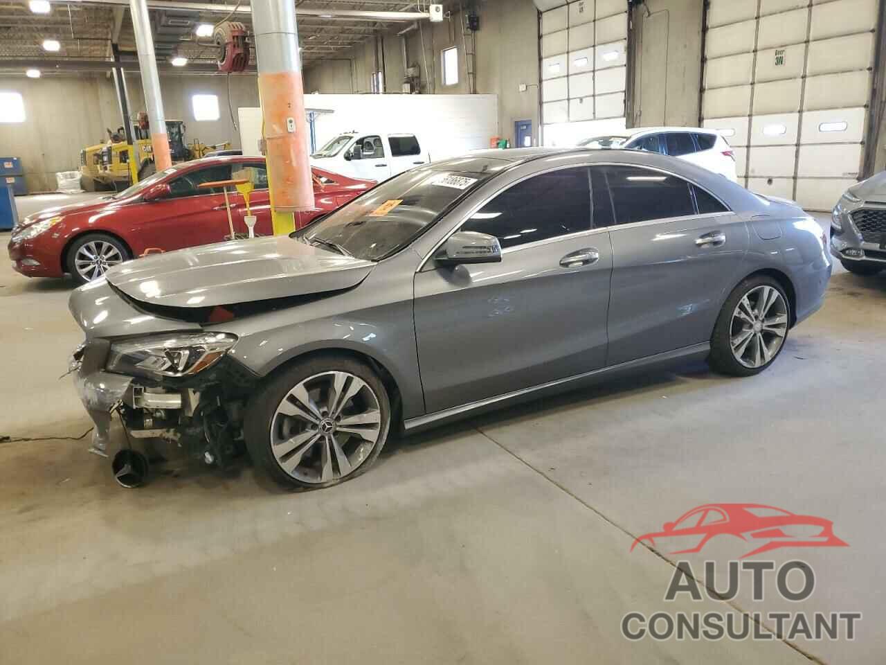 MERCEDES-BENZ CLA-CLASS 2019 - WDDSJ4GB1KN766044