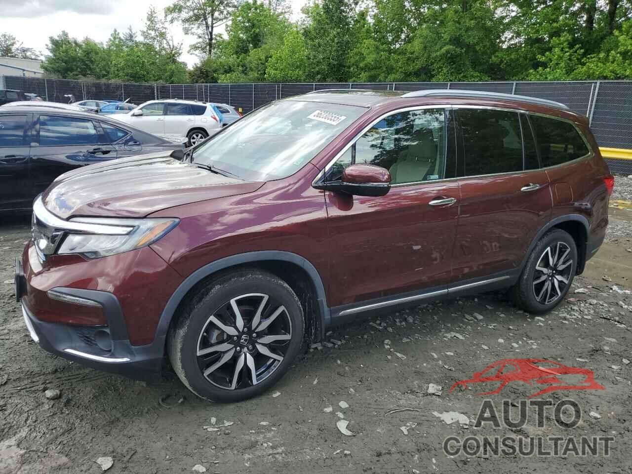 HONDA PILOT 2019 - 5FNYF6H05KB014358