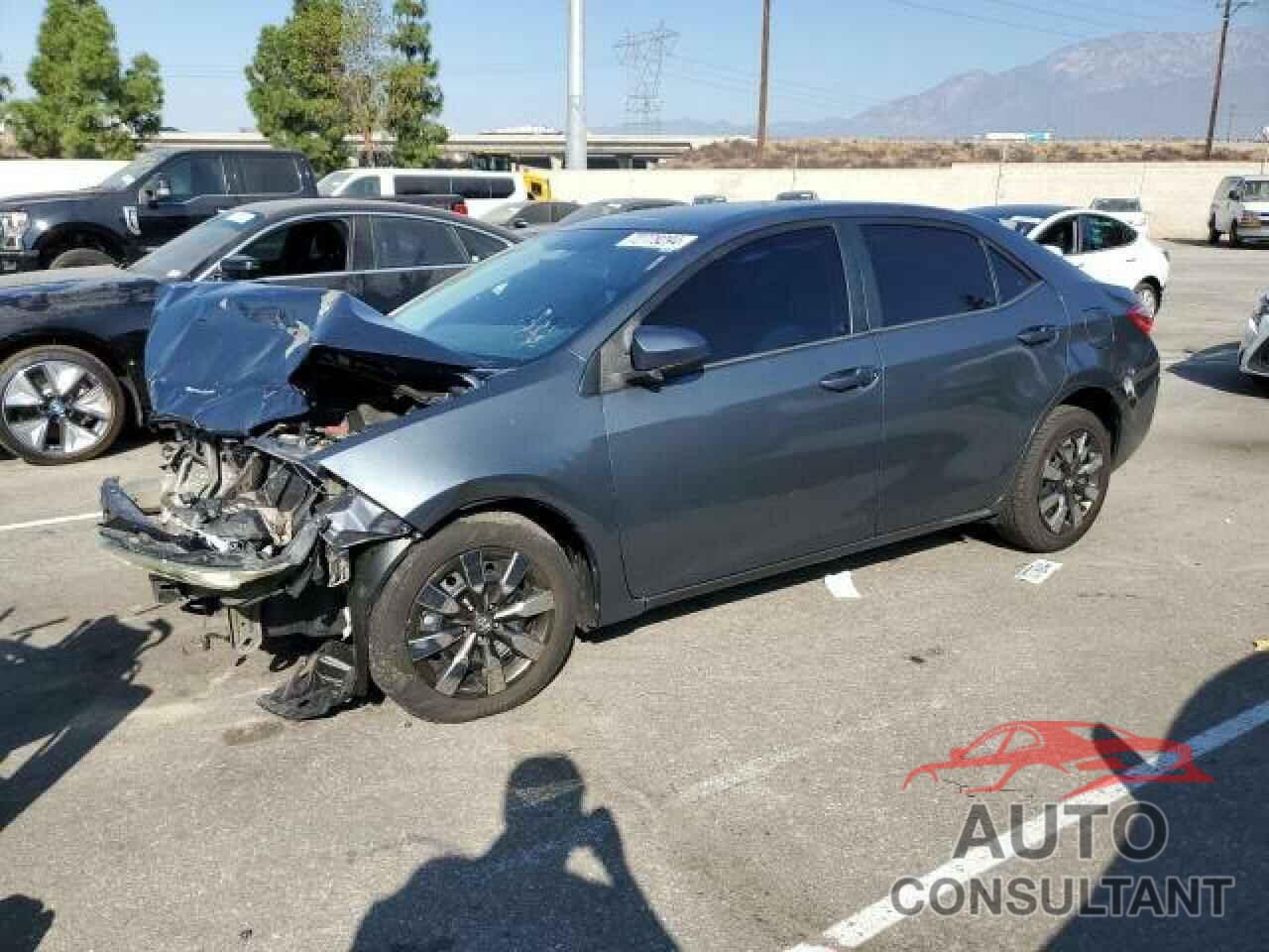 TOYOTA COROLLA 2016 - 5YFBURHE6GP393018