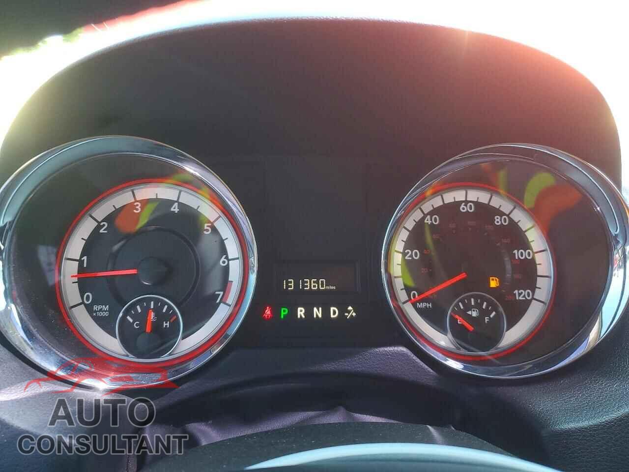 DODGE CARAVAN 2016 - 2C4RDGBG4GR103369