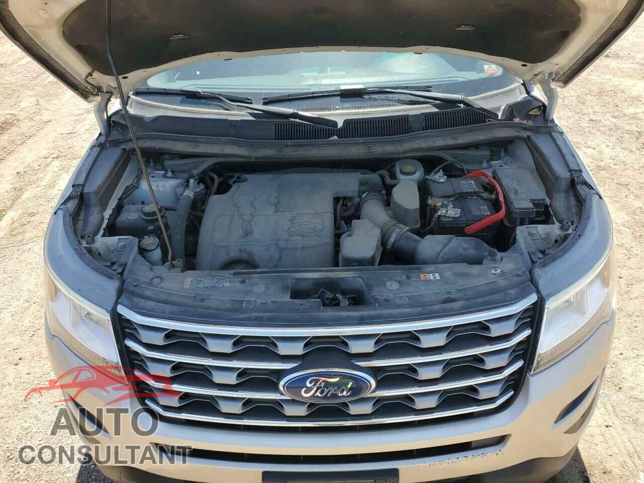 FORD EXPLORER 2017 - 1FM5K8D8XHGD99013