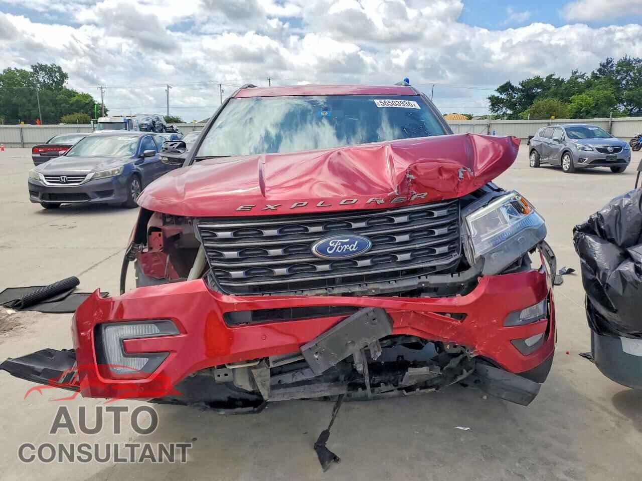 FORD EXPLORER 2017 - 1FM5K7D83HGD86565