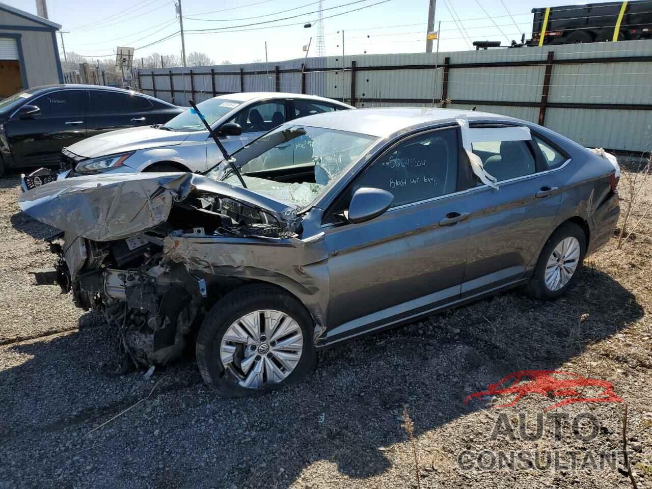 VOLKSWAGEN JETTA 2019 - 3VWC57BU7KM074052