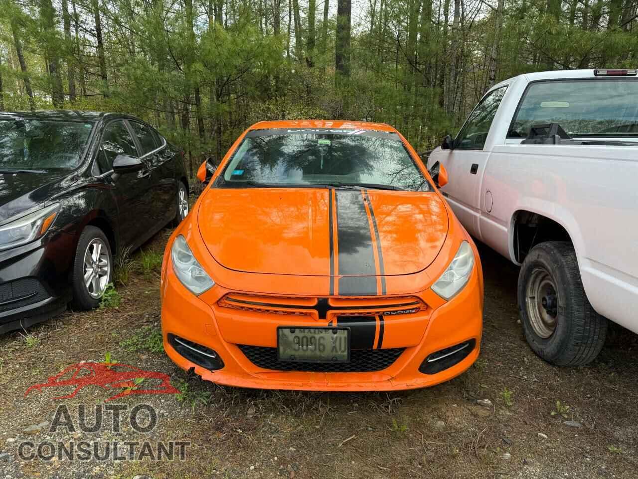 DODGE DART 2013 - 1C3CDFBA6DD221356