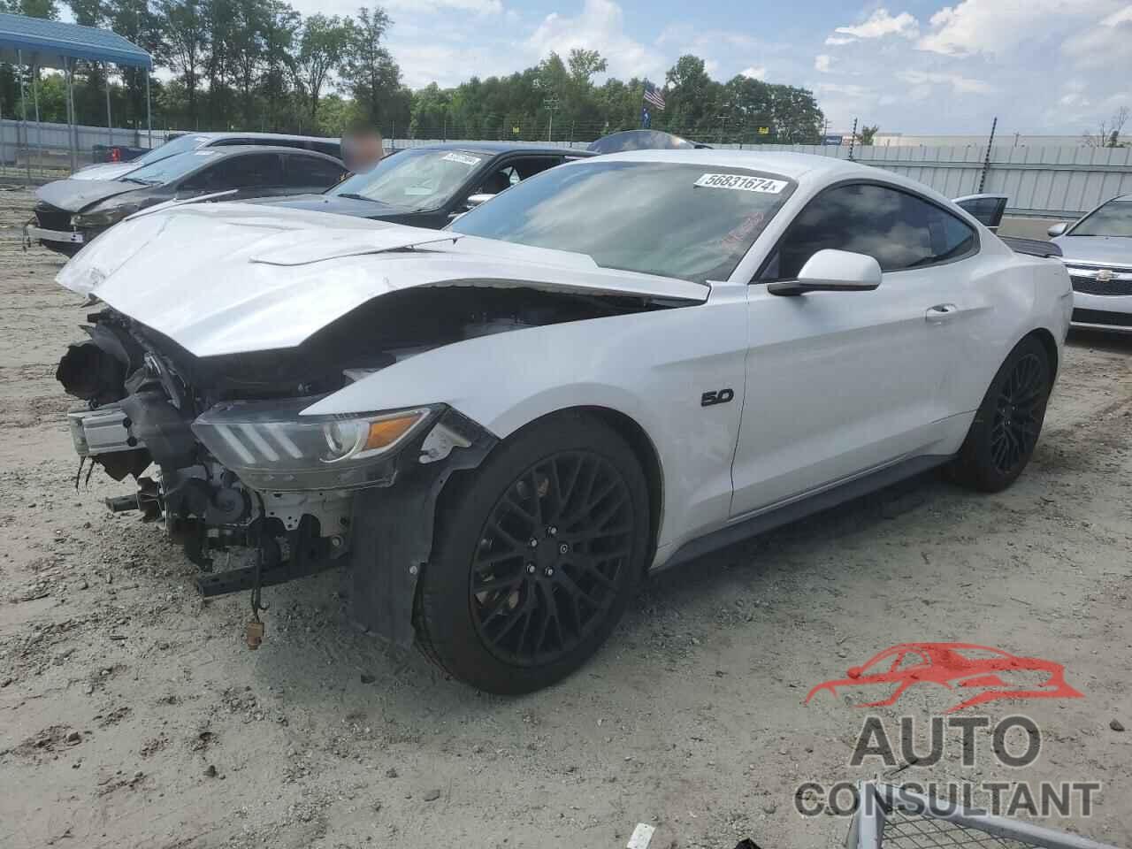 FORD MUSTANG 2017 - 1FA6P8CF3H5246565