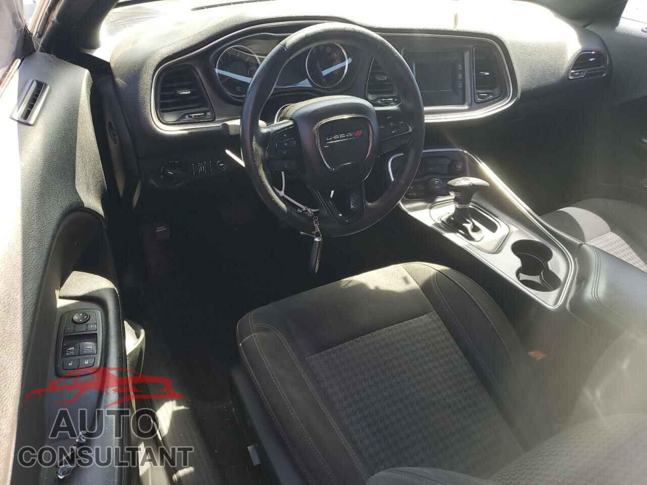 DODGE CHALLENGER 2016 - 2C3CDZAGXGH191812