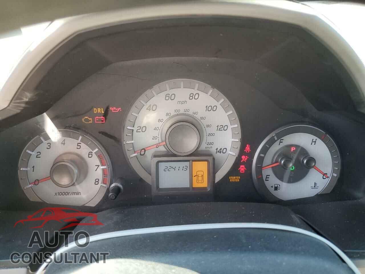 HONDA PILOT 2013 - 5FNYF3H21DB016692