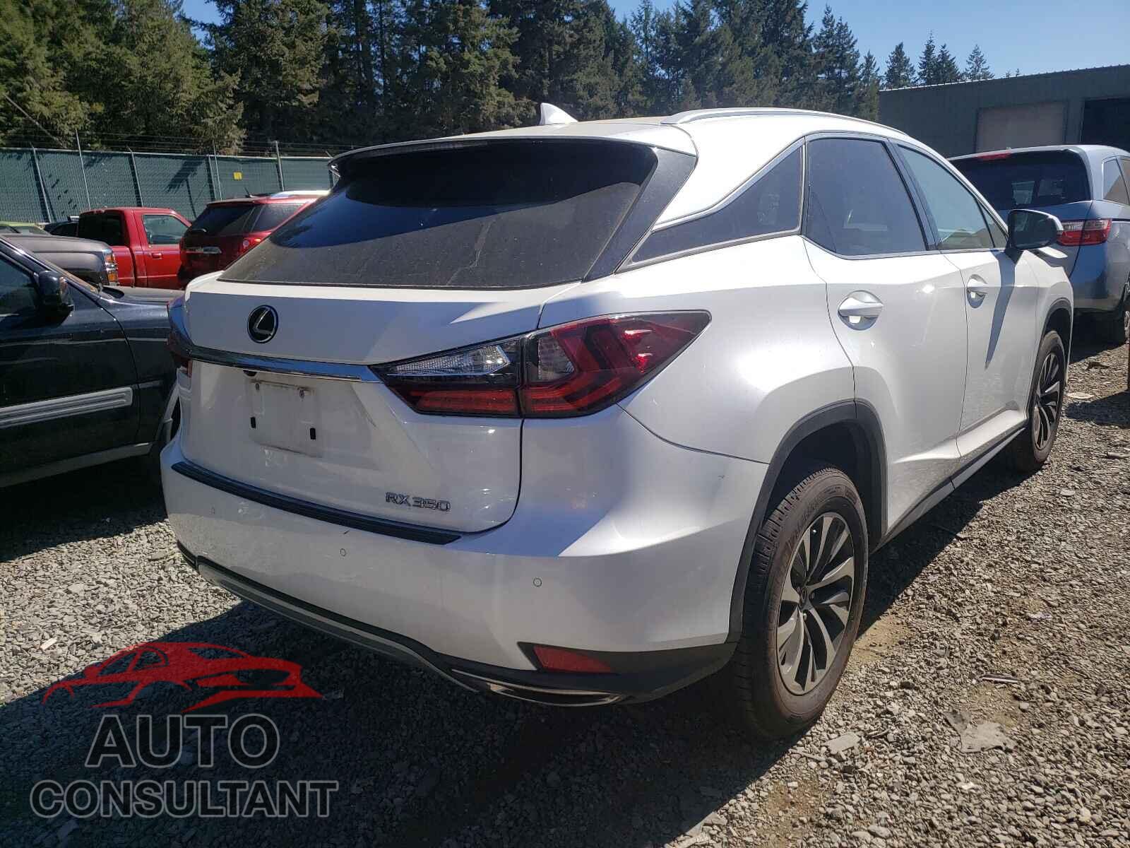 LEXUS RX350 2020 - 2T2HZMDA4LC233629
