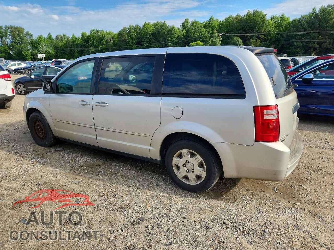 DODGE CARAVAN 2010 - 2D4RN4DE3AR377695