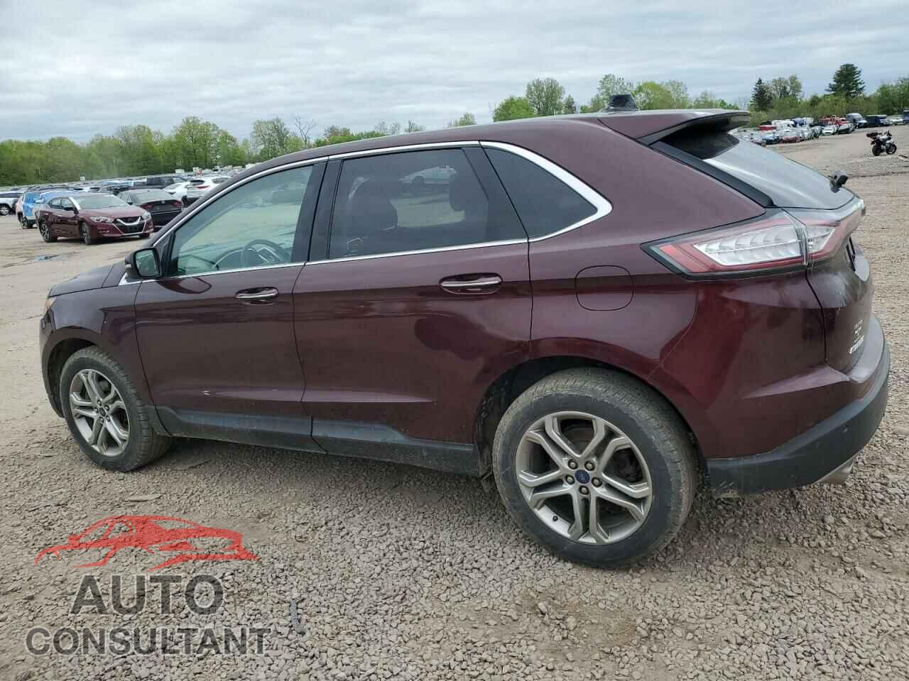 FORD EDGE 2017 - 2FMPK4K82HBC48078