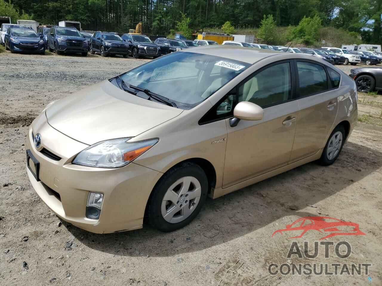 TOYOTA PRIUS 2010 - JTDKN3DU9A1301533