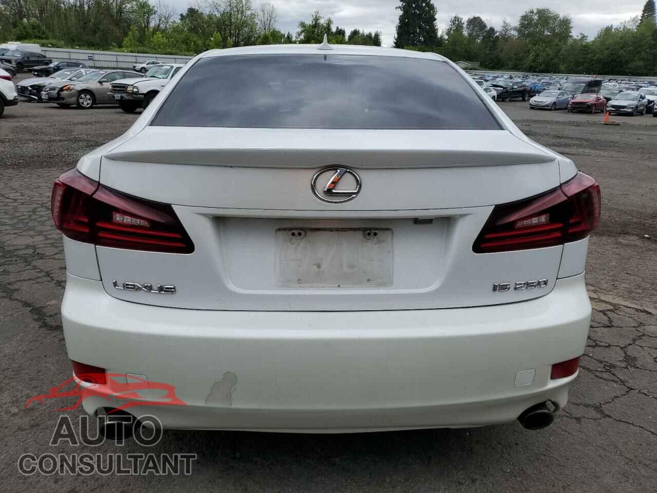 LEXUS IS 2010 - JTHBF5C23A5126132