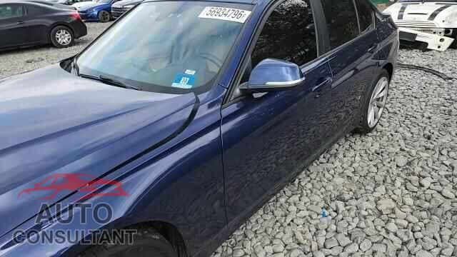 BMW 3 SERIES 2016 - WBA8E5G58GNU20246