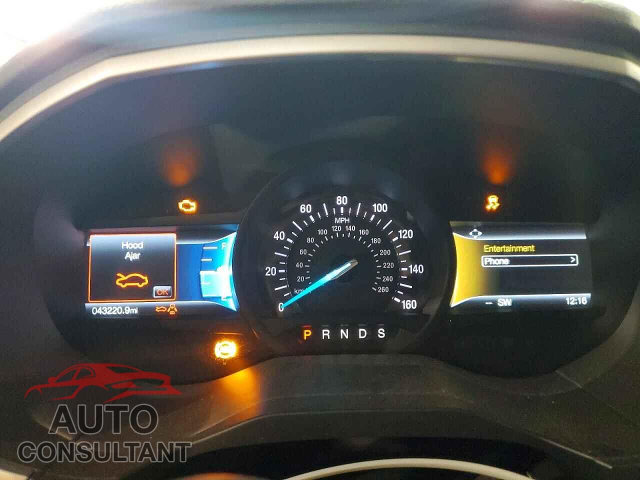 FORD EDGE 2020 - 2FMPK4J96LBB47192