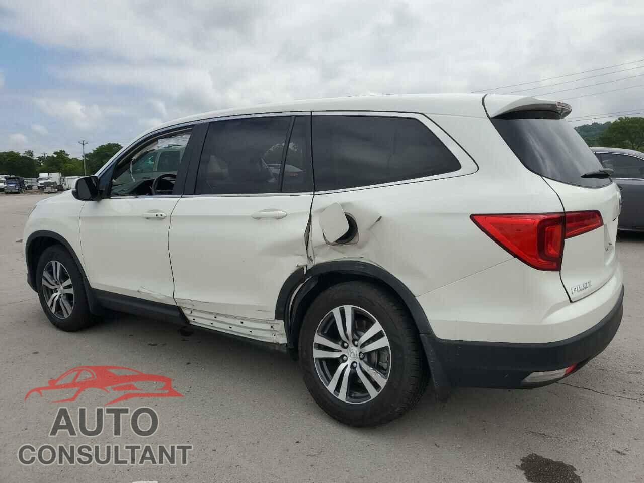 HONDA PILOT 2017 - 5FNYF5H55HB016741