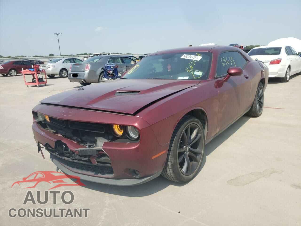 DODGE CHALLENGER 2018 - 2C3CDZAG6JH310379