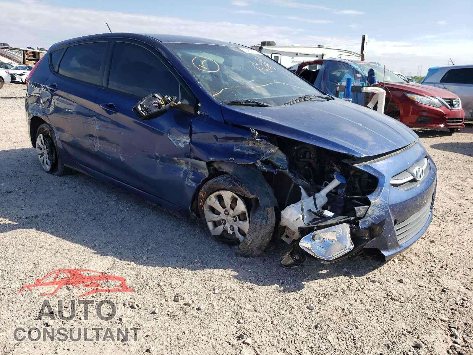 HYUNDAI ACCENT 2016 - KMHCT5AE7GU251303