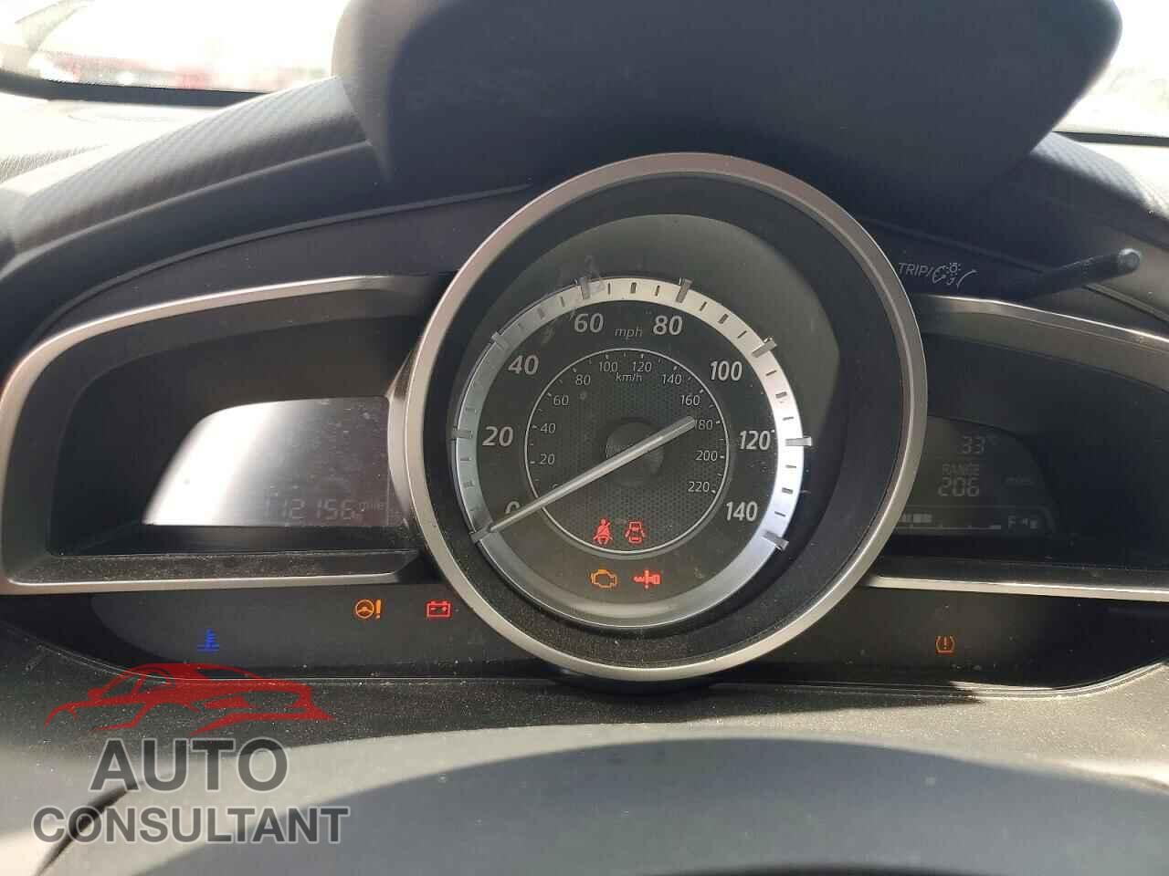 MAZDA CX-3 2016 - JM1DKDC73G0131204