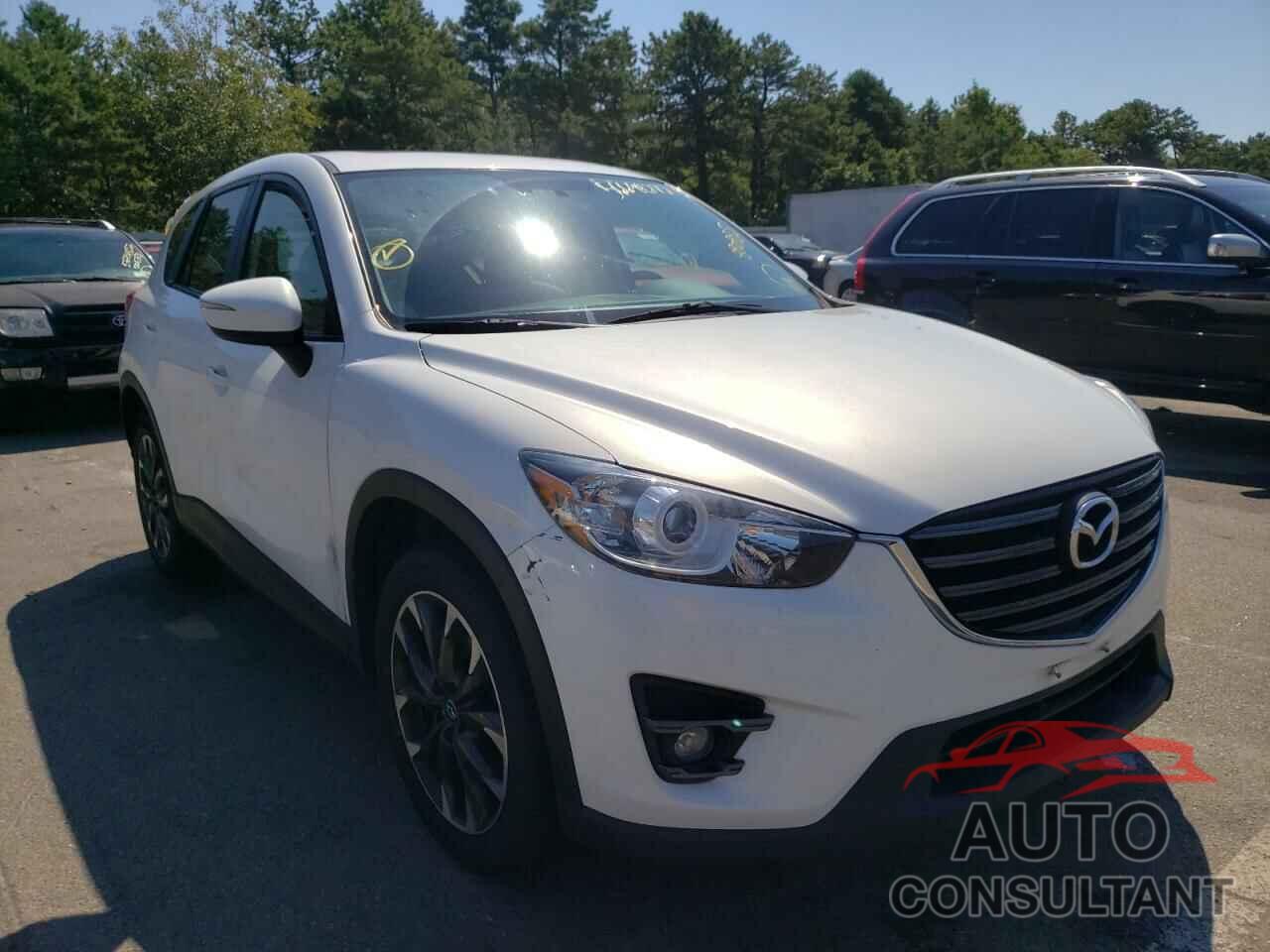 MAZDA CX-5 2016 - JM3KE4DY9G0890985