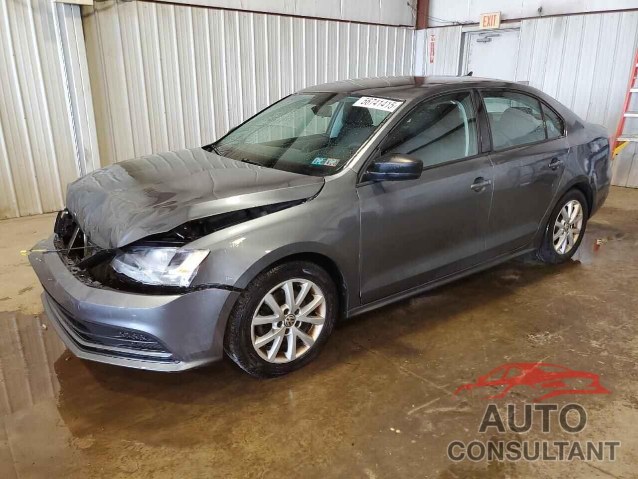 VOLKSWAGEN JETTA 2015 - 3VWD17AJ6FM286115
