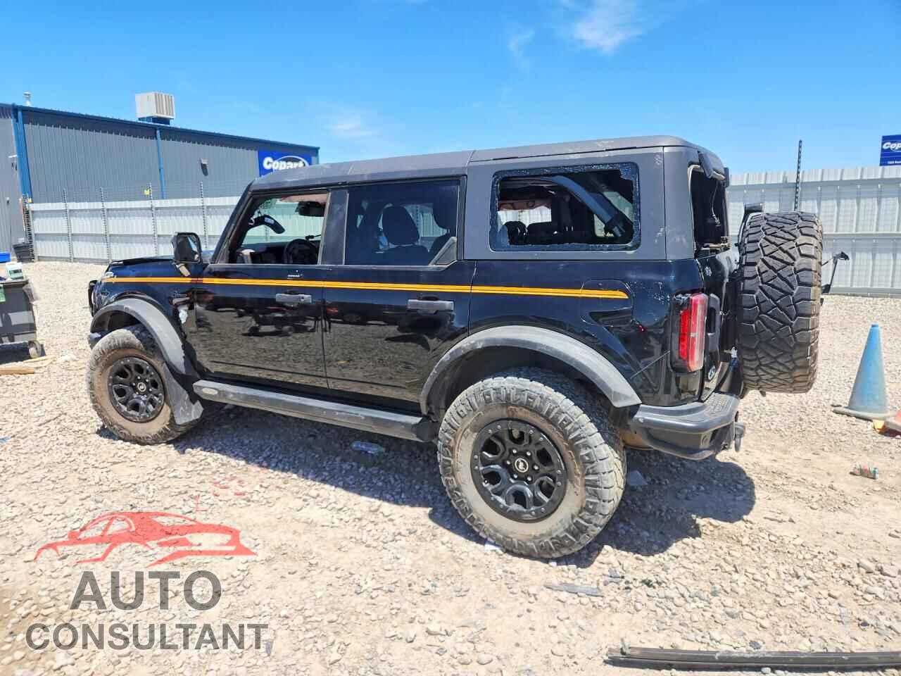 FORD BRONCO 2022 - 1FMEE5DP8NLB44215