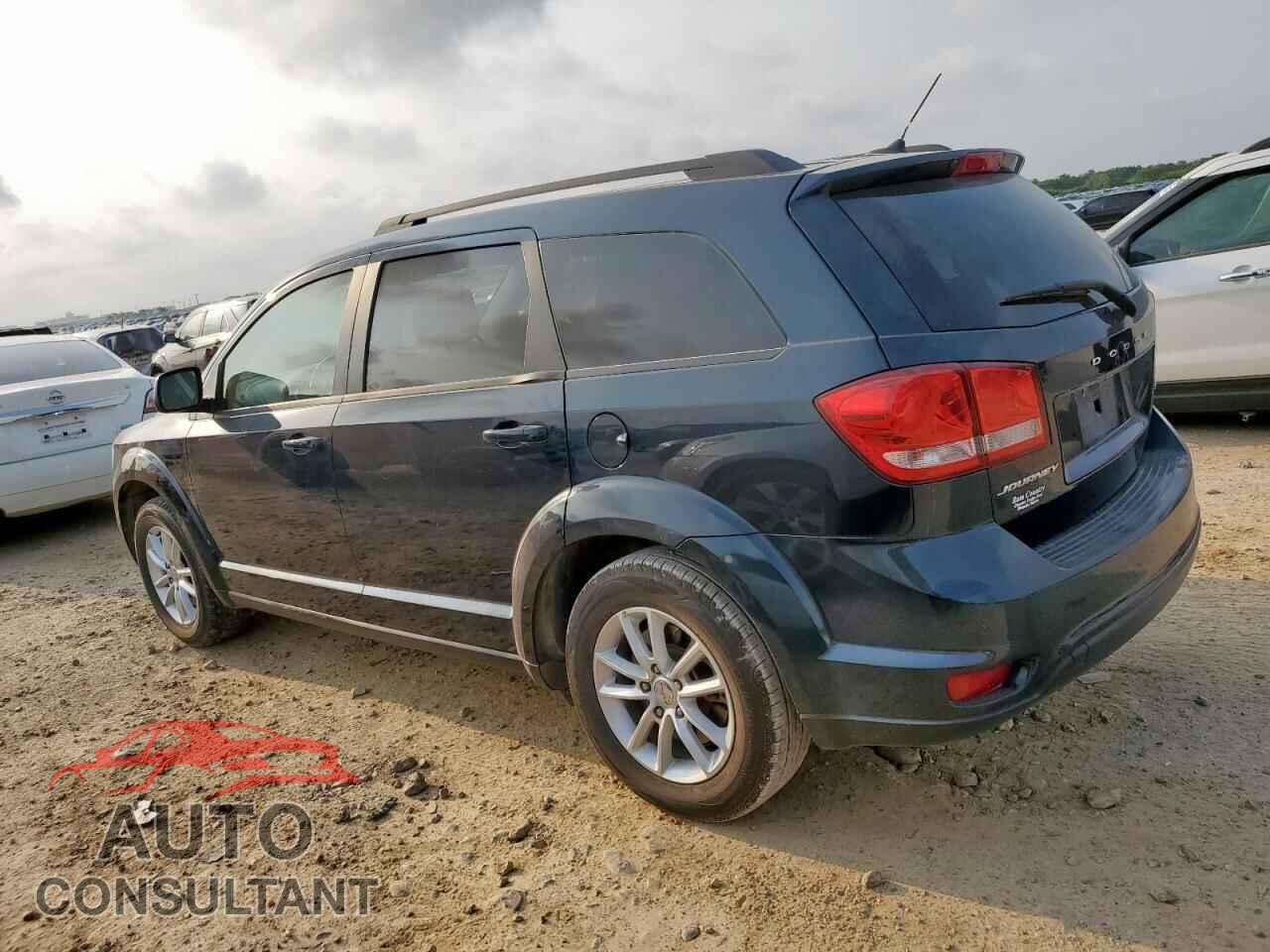 DODGE JOURNEY 2014 - 3C4PDCBB6ET201592