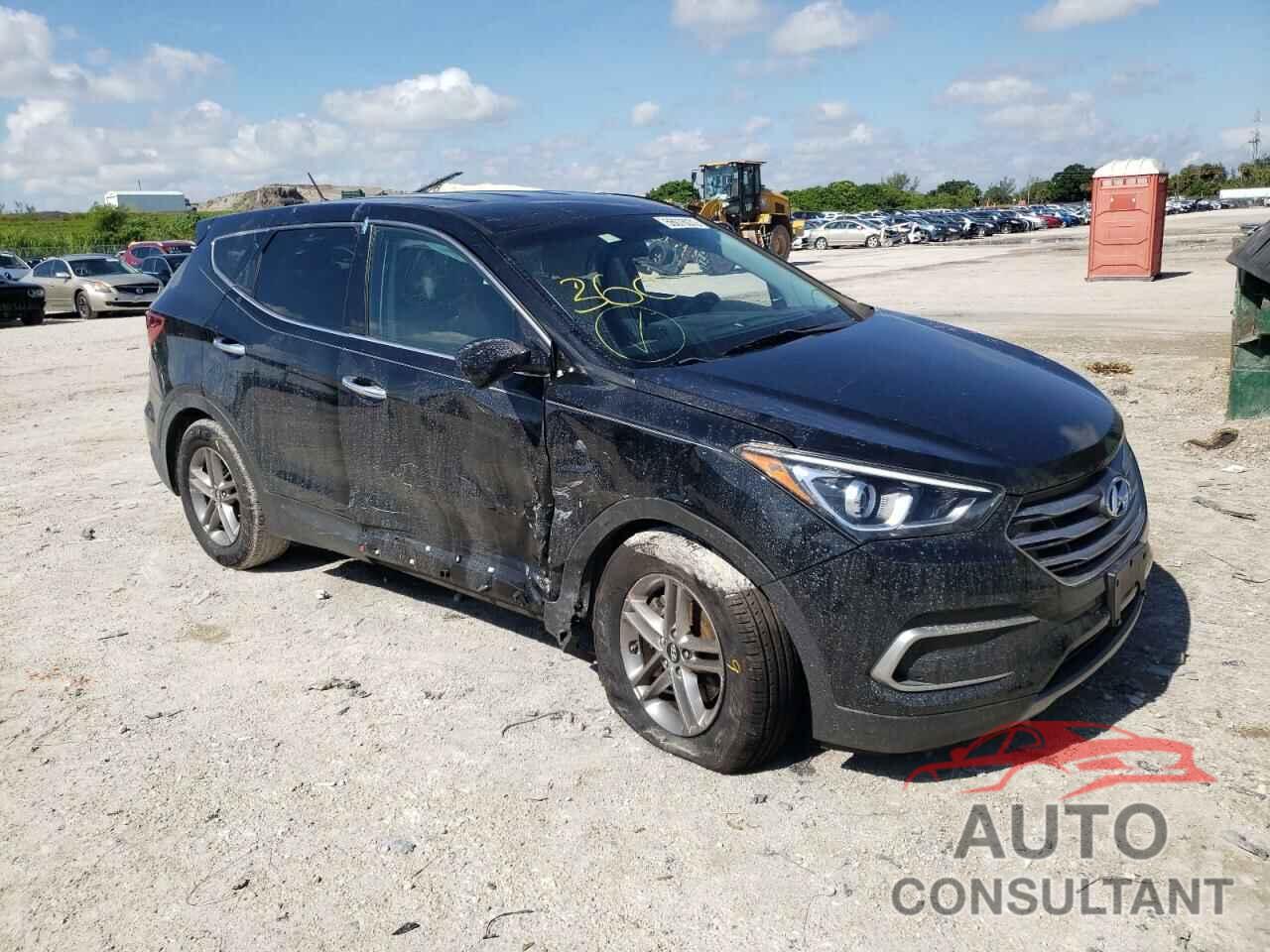 HYUNDAI SANTA FE 2018 - 5NMZT3LB3JH078254