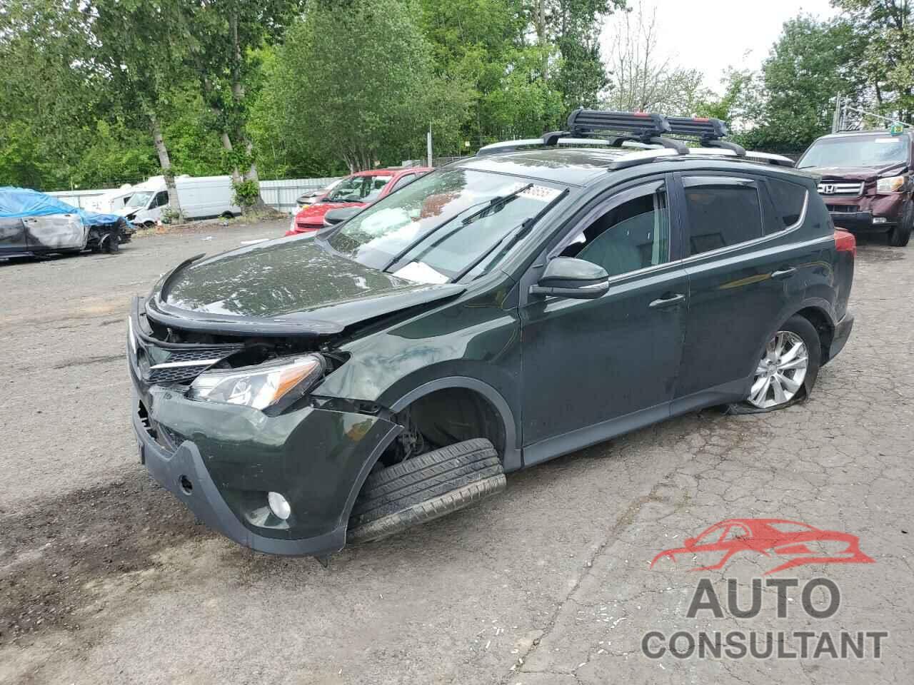 TOYOTA RAV4 2013 - 2T3DFREV3DW002724