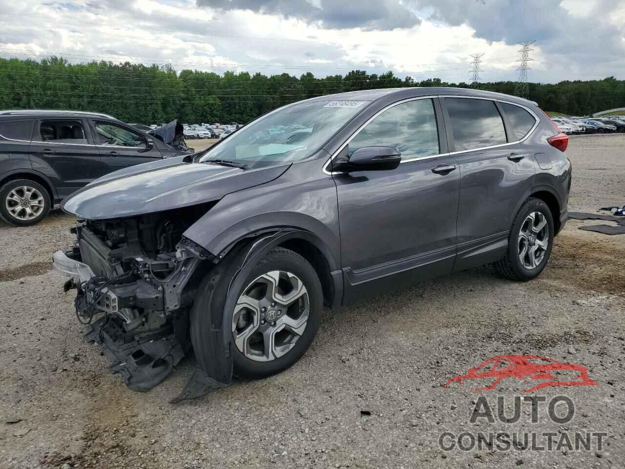HONDA CRV 2018 - 5J6RW1H51JA005449