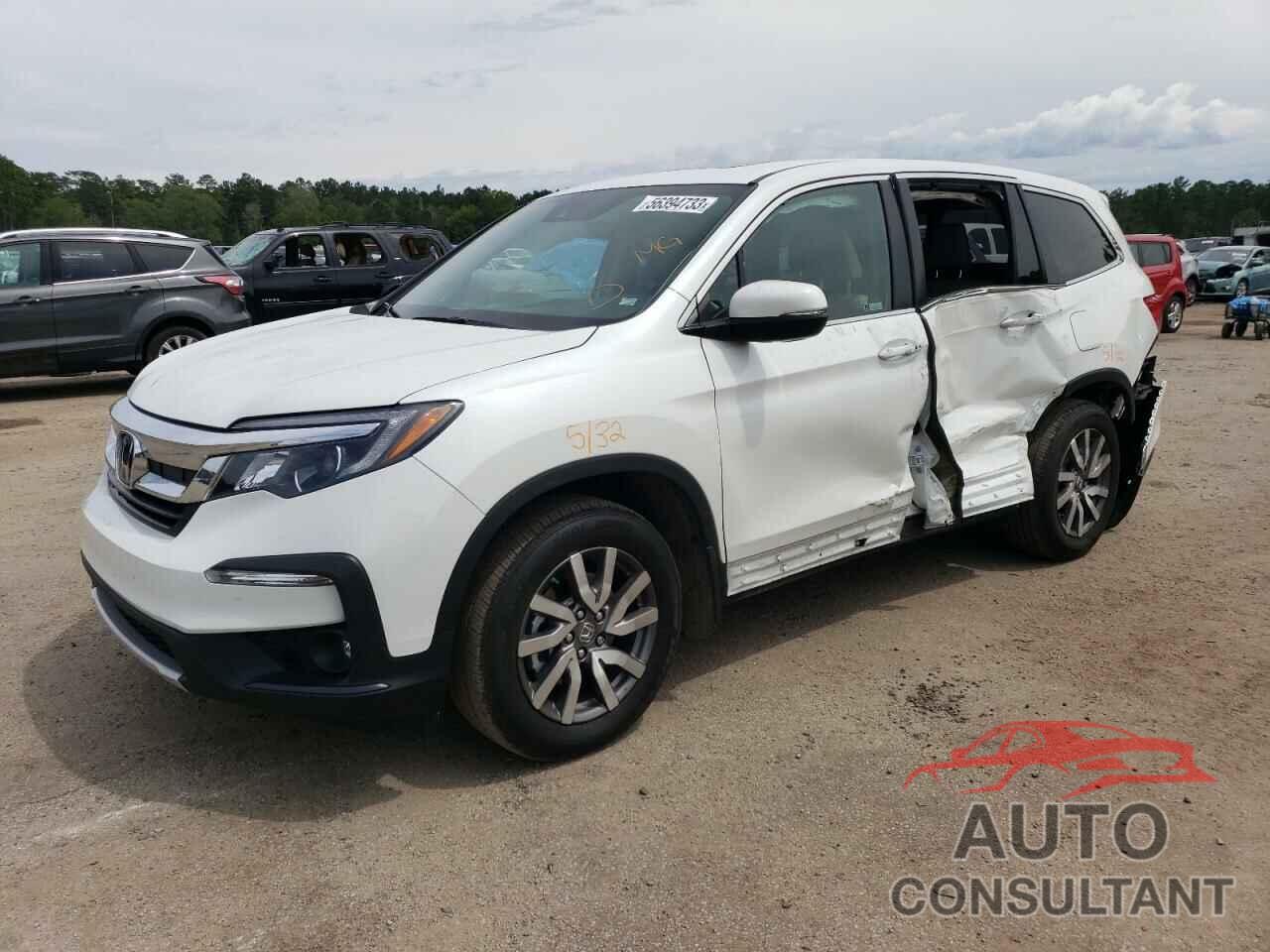 HONDA PILOT 2021 - 5FNYF5H55MB018242