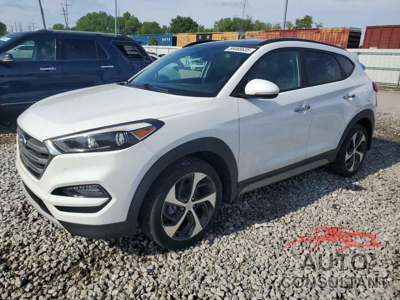 HYUNDAI TUCSON 2017 - KM8J3CA26HU341948