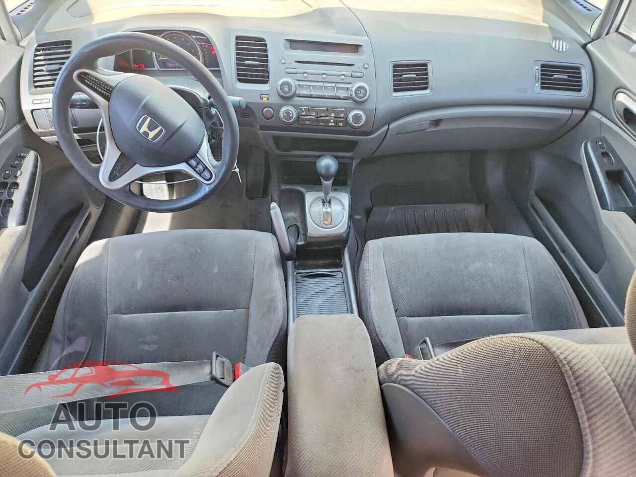 HONDA CIVIC 2010 - 19XFA1F5XAE078875