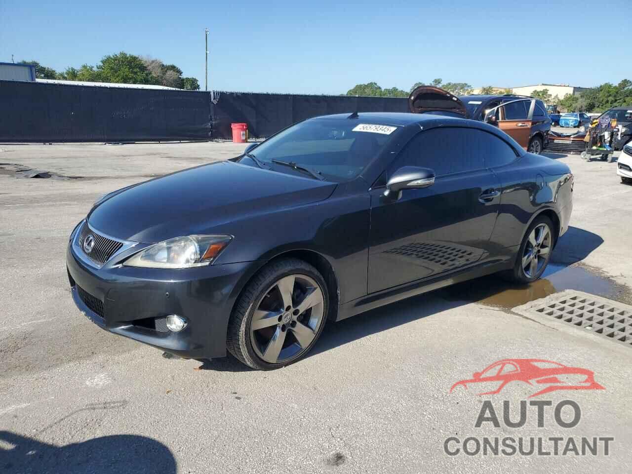 LEXUS IS 2011 - JTHFF2C28B2517151