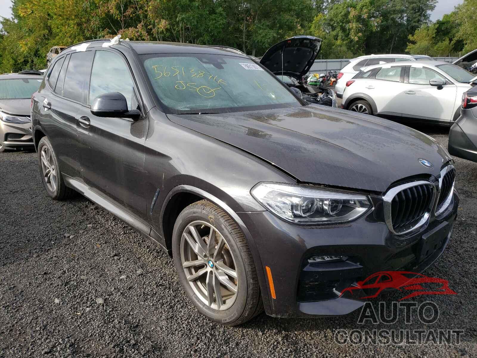 BMW X3 2020 - 5UXTY5C06L9B77393