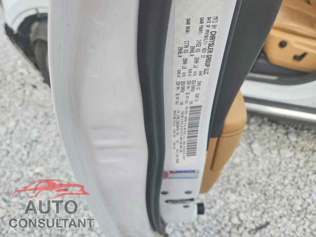 DODGE DURANGO 2013 - 1C4RDJEG8DC604794