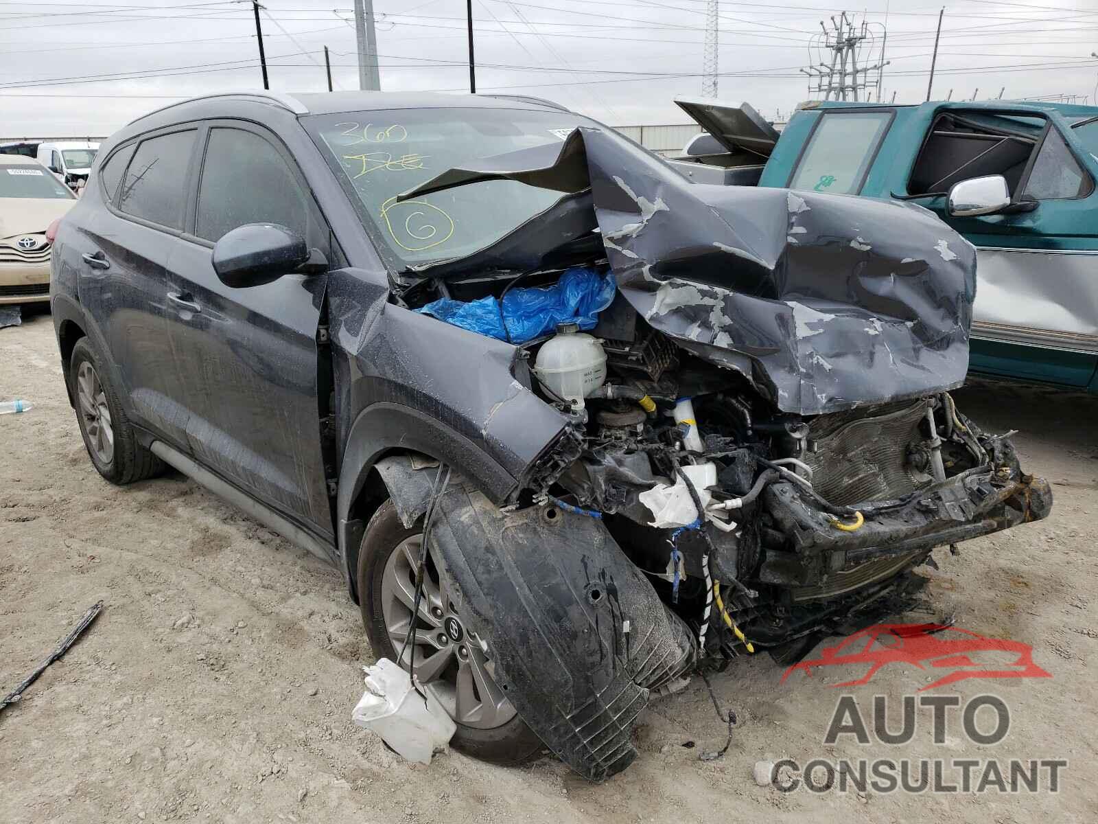 HYUNDAI TUCSON 2018 - KM8J33A44JU805228