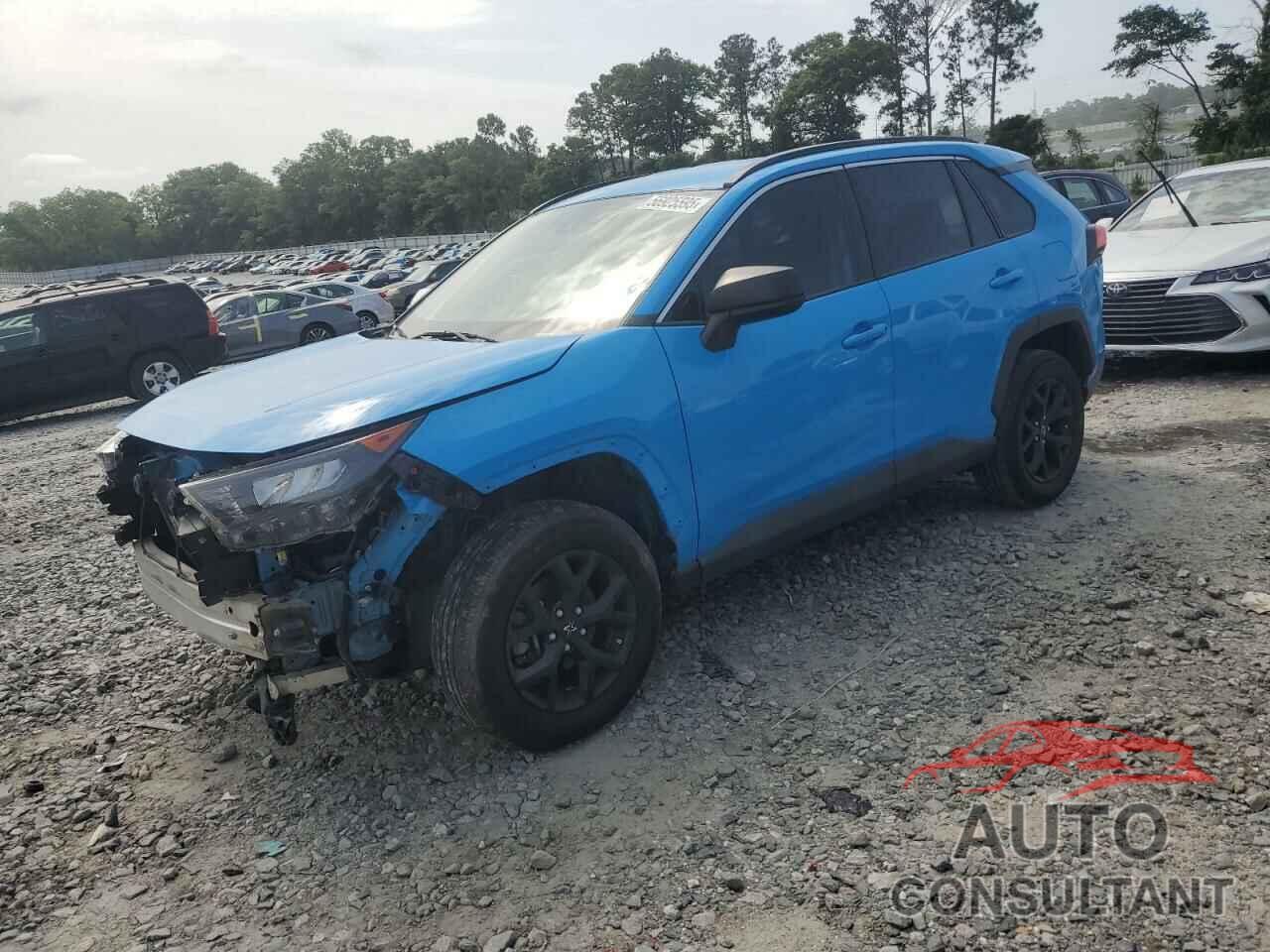 TOYOTA RAV4 2020 - 2T3H1RFV5LC068187