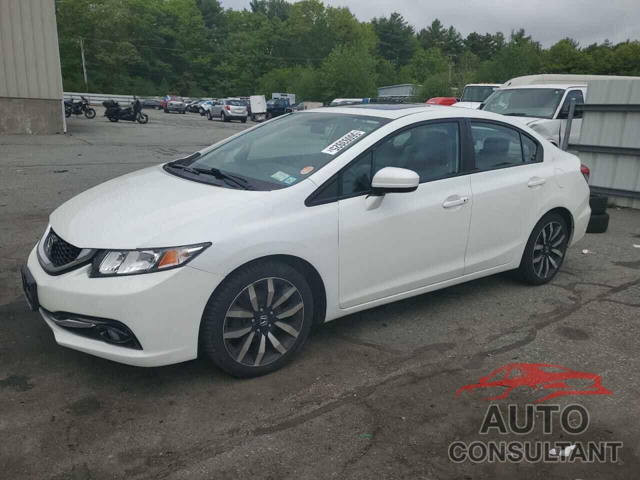 HONDA CIVIC 2015 - 19XFB2F98FE288758