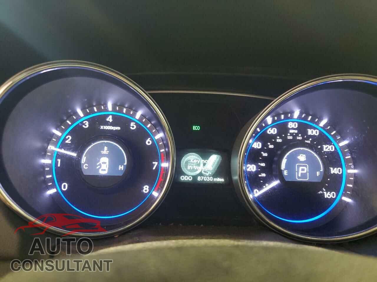 HYUNDAI SONATA 2013 - 5NPEC4AC2DH614991