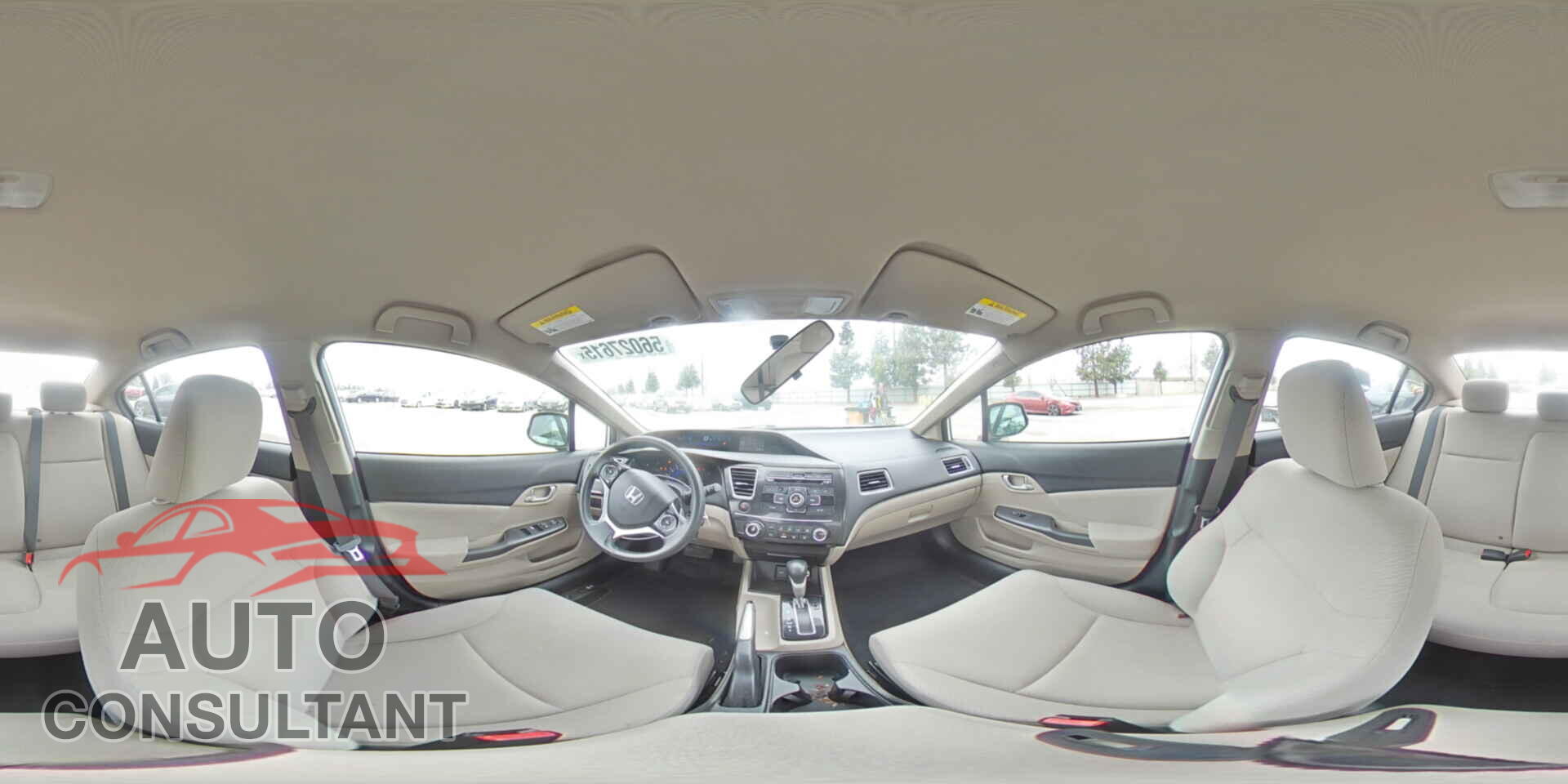 HONDA CIVIC 2013 - 19XFB2F58DE202181