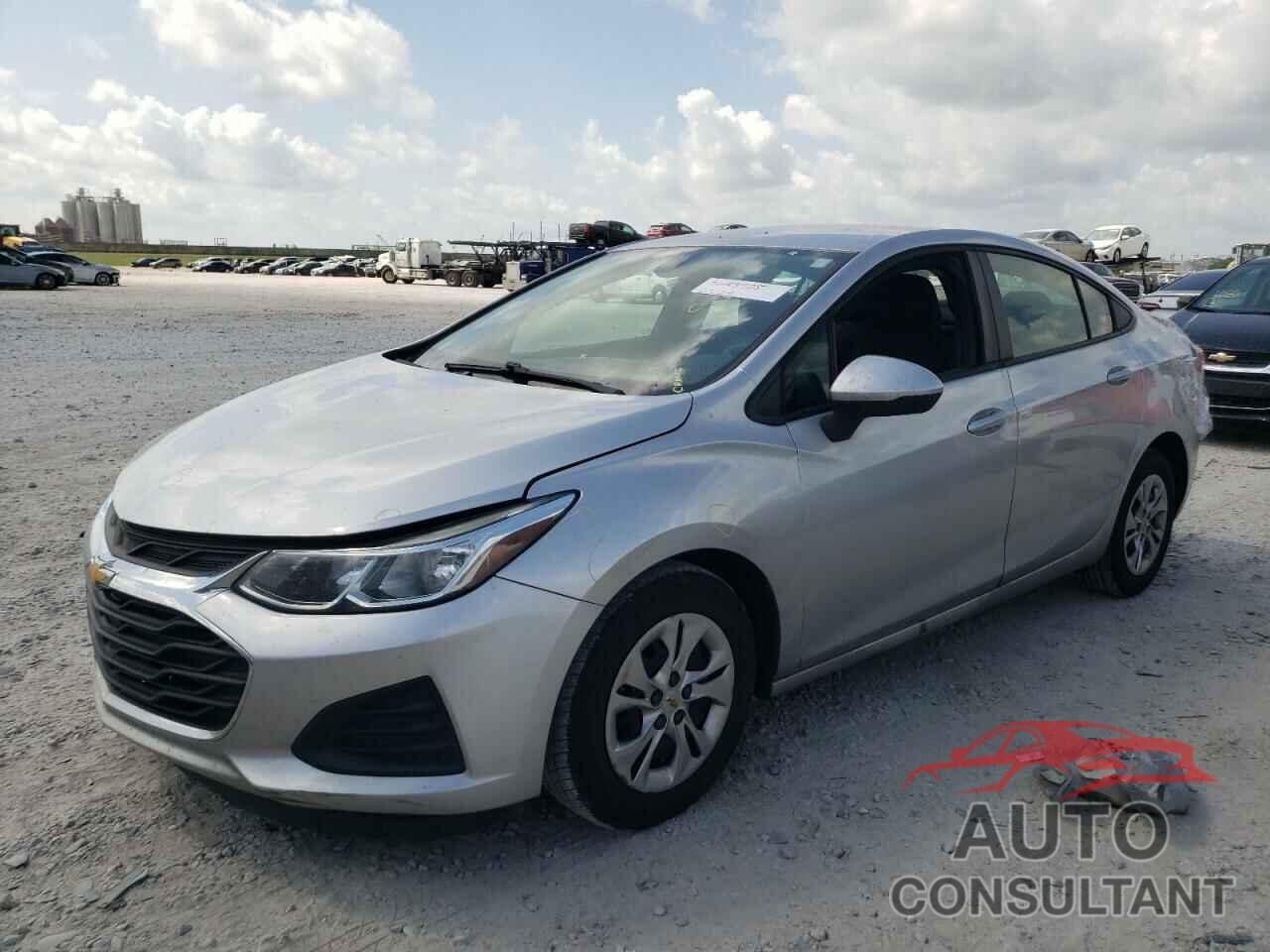 CHEVROLET CRUZE 2019 - 1G1BC5SM6K7149951