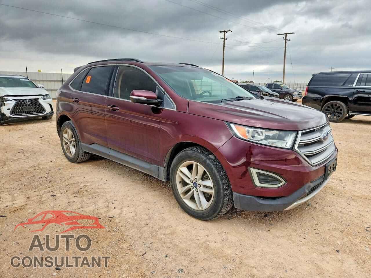 FORD EDGE 2017 - 2FMPK3J95HBC48984
