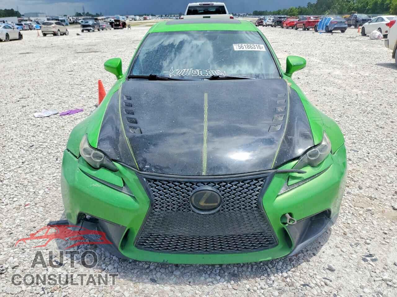 LEXUS IS 2014 - JTHBE1D22E5013515