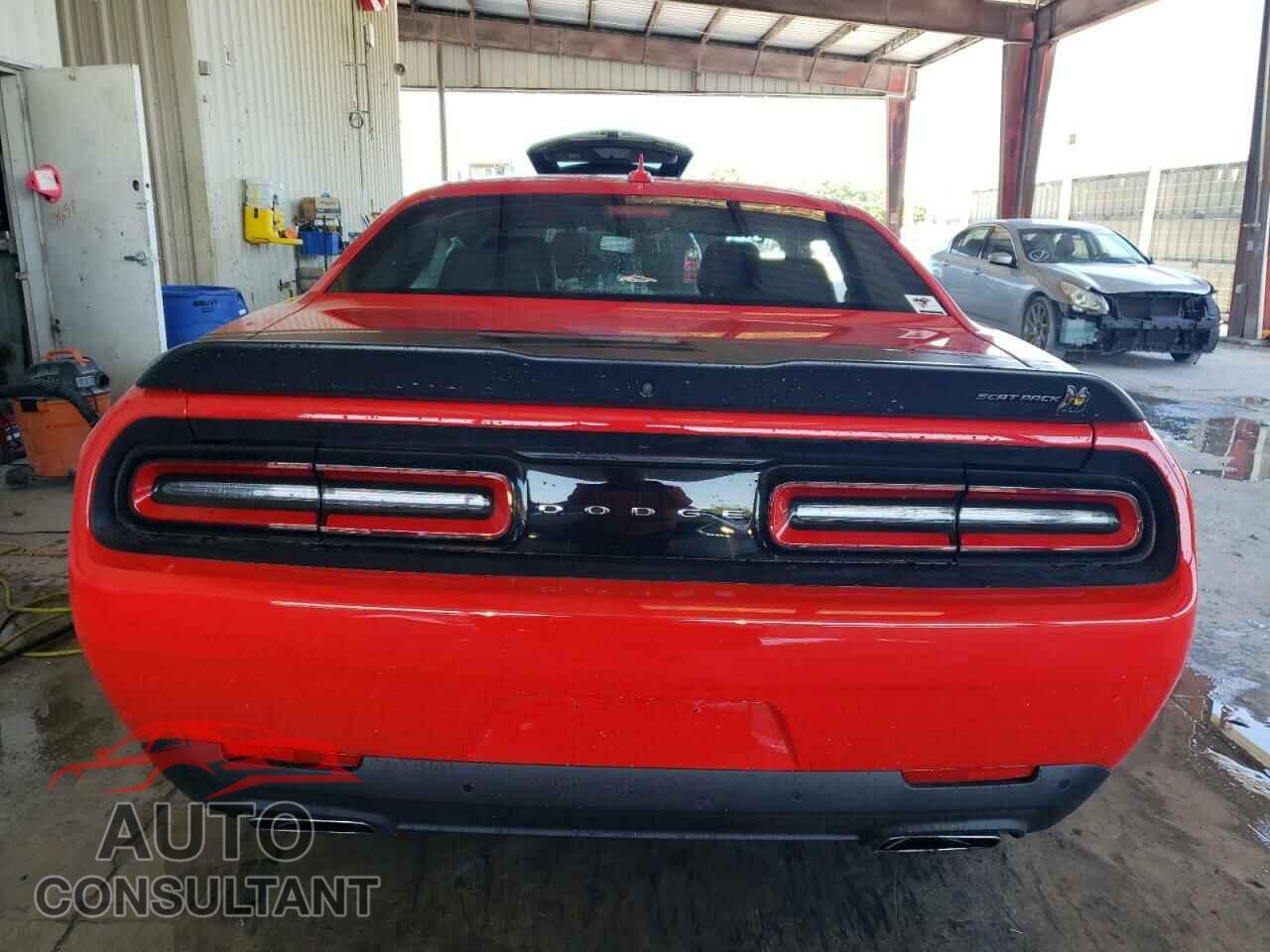 DODGE CHALLENGER 2021 - 2C3CDZFJXMH567506