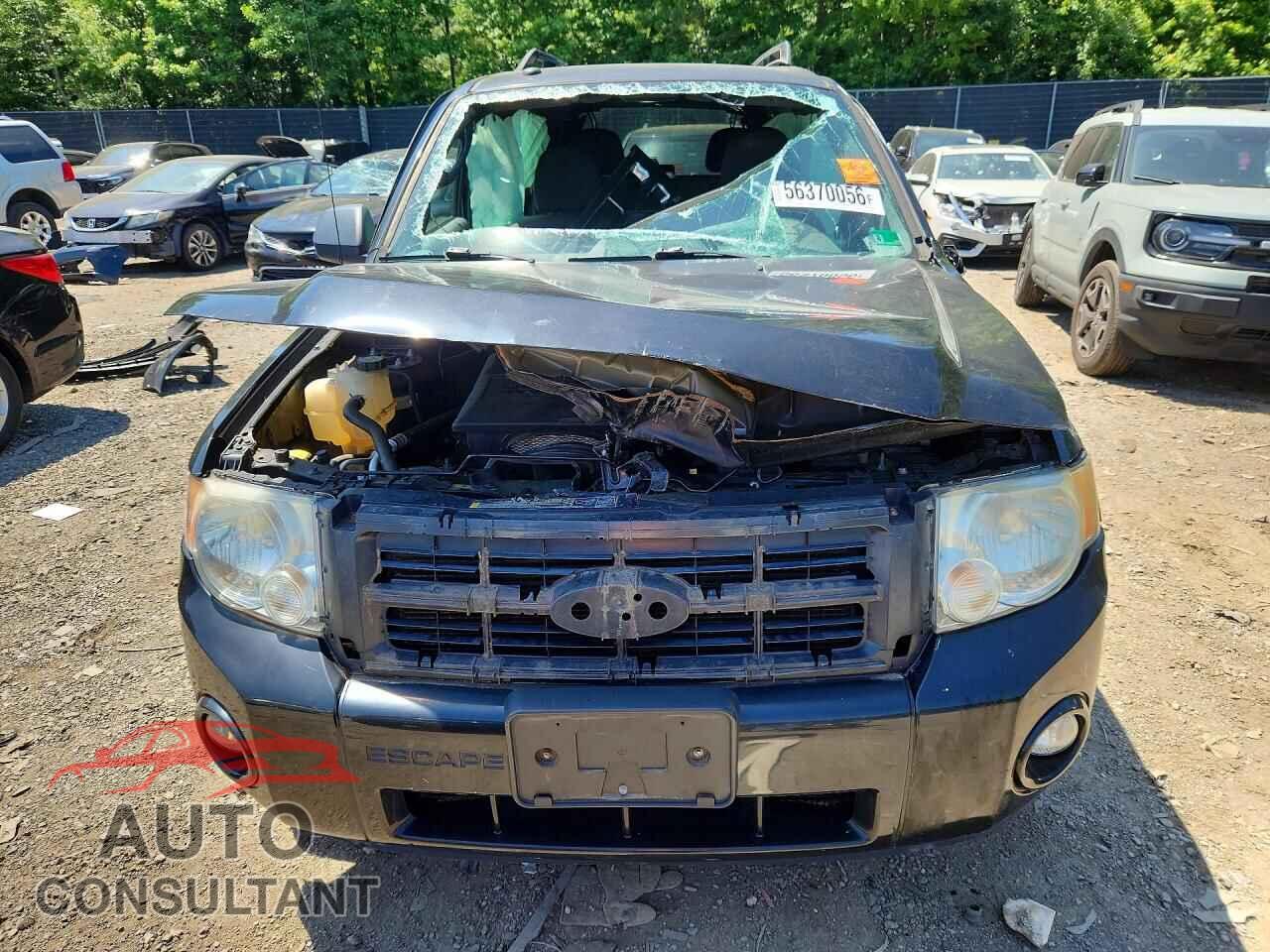 FORD ESCAPE 2011 - 1FMCU0DG0BKA66009